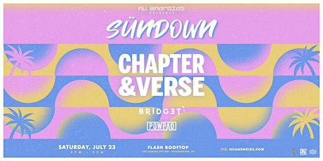 Nü Androids Presents SünDown: Chapter & Verse (21+) tickets