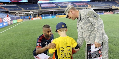 New England Revolution "Salute To Heroes" 2017 primary image