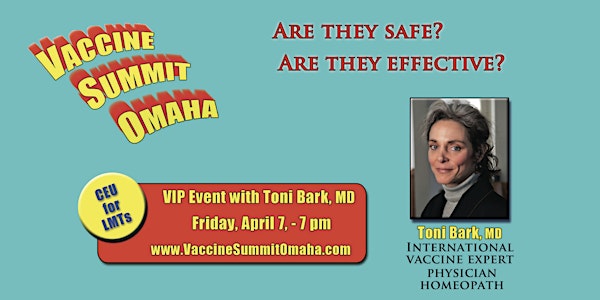 Vaccine Summit Omaha - VIP Event