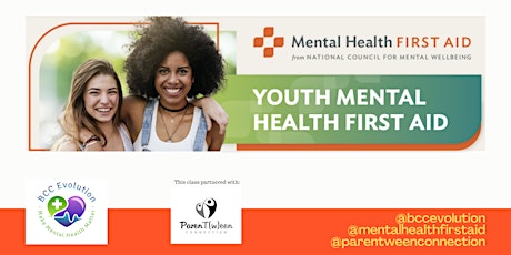 (Youth version) Mental Health First Aid Class tickets