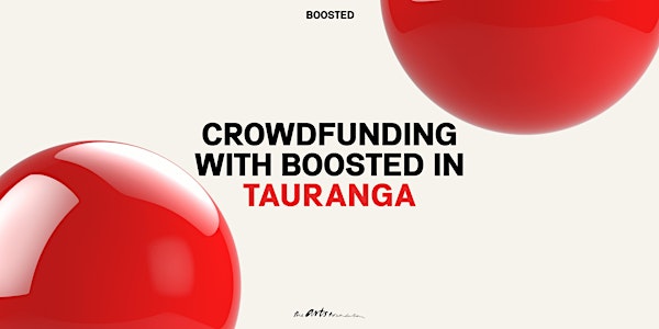 Crowdfunding with Boosted in Tauranga