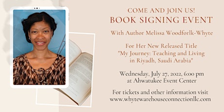 Book Signing Event tickets