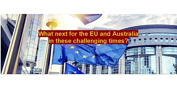 Teaching the Teachers - What next for EU - Australia in challenging times