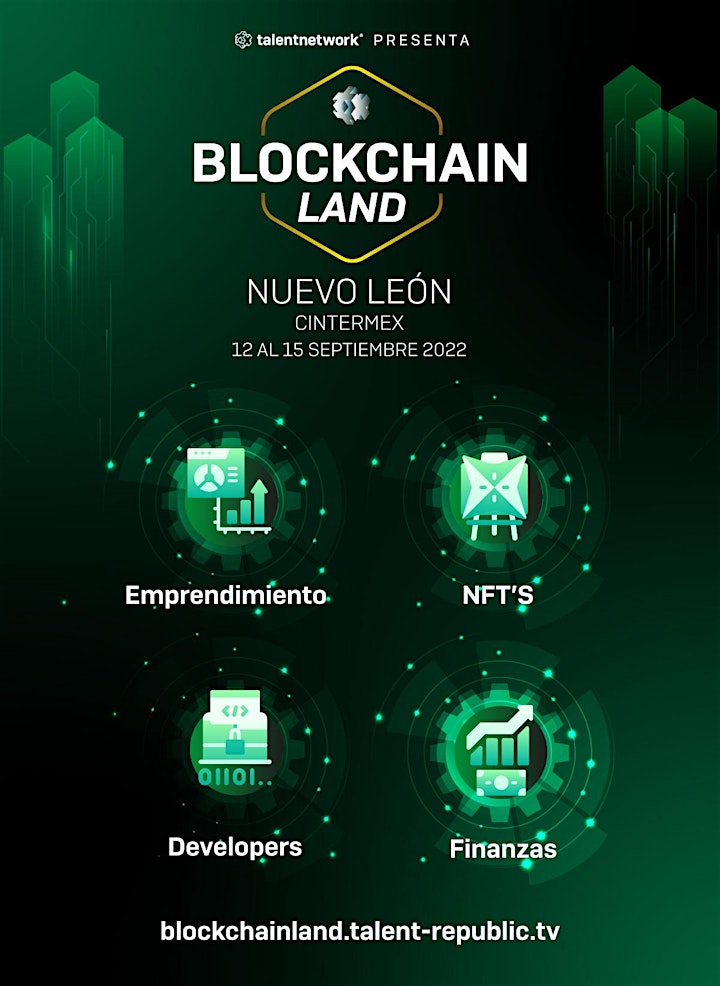 Imagen de Blockchain Land Nuevo León 2022