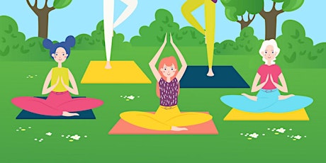 Yoga in the Park billets