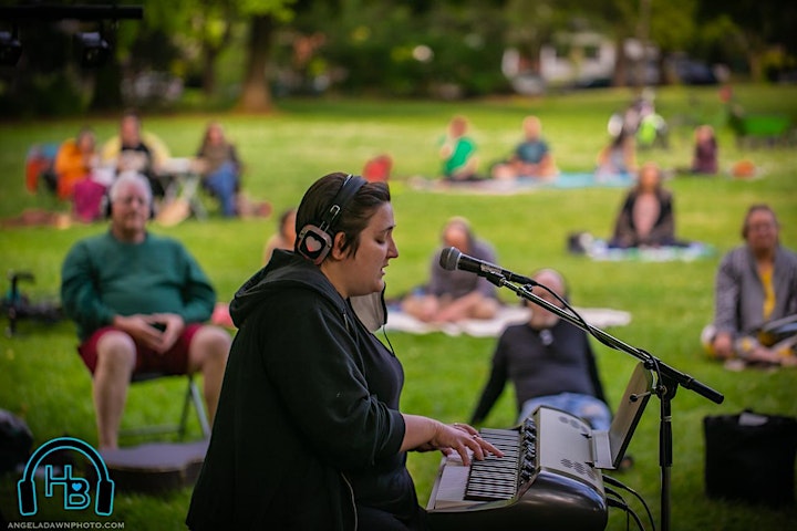Songwriter Soiree 110 w HeartBeat Silent Disco: Live in the Park June 22! image