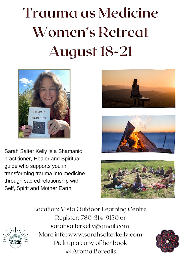 Women's Trauma as Medicine Retreat - Yukon image