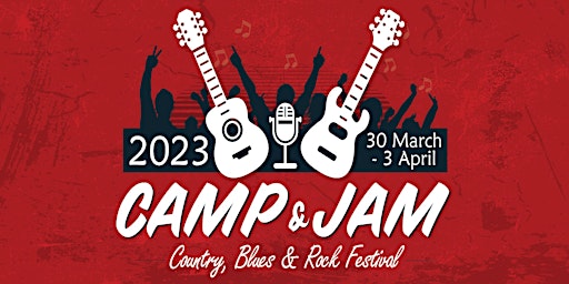 Camp and Jam - Blues, Country and Rock Concert 2023