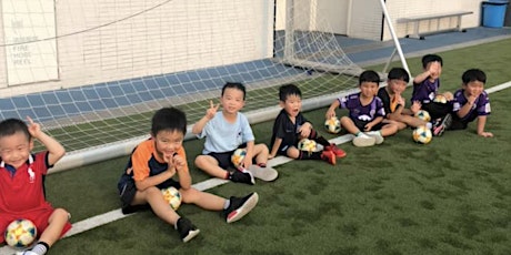 Term 1 Saturday Football Training Under 5 Years Old