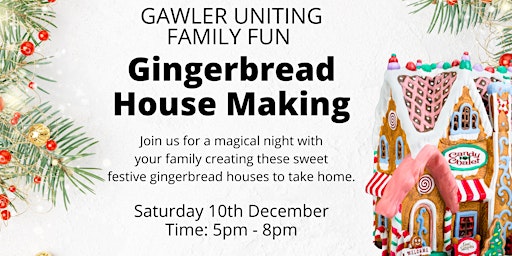 Gingerbread House Family Night