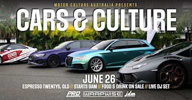 QLD Cars & Culture by Motor Culture Australia