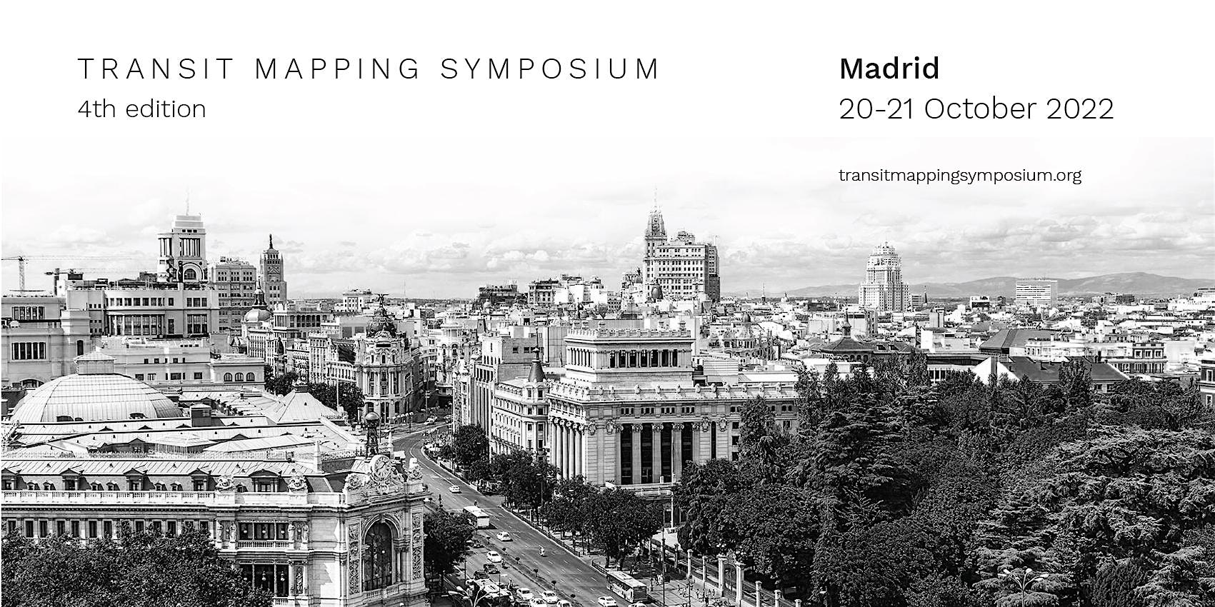 Transit Mapping Symposium - 4th edition - Madrid