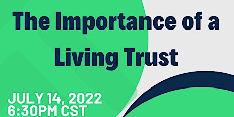 The Importance of a Living Trust tickets