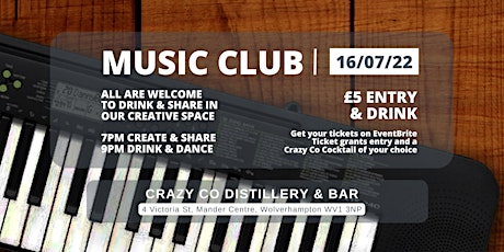 THE INDUSTRY SPOT - MUSIC CLUB tickets