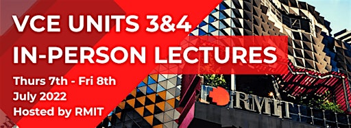 Collection image for ATAR Notes VCE July 2022 In-Person Lectures