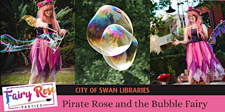 Pirate Rose and the Bubble Fairy (Midland) tickets