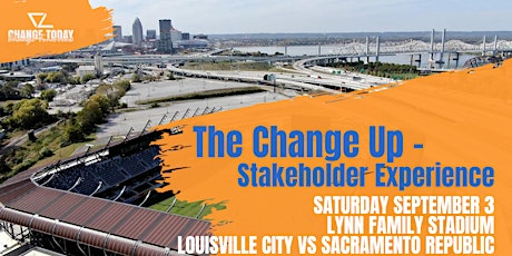 The Change Up - Stakeholder Experience tickets
