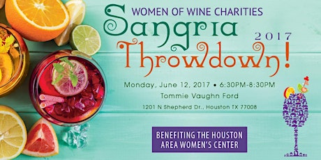 6th Annual WOW Charities Sangria Throwdown primary image