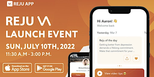 Reju App Launch Event!