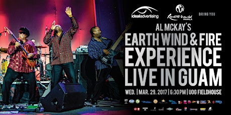 Earth Wind & Fire Experience LIVE IN GUAM! primary image