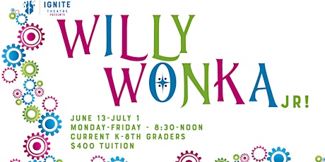Willy Wonka JR! Summer Theatre Camp primary image