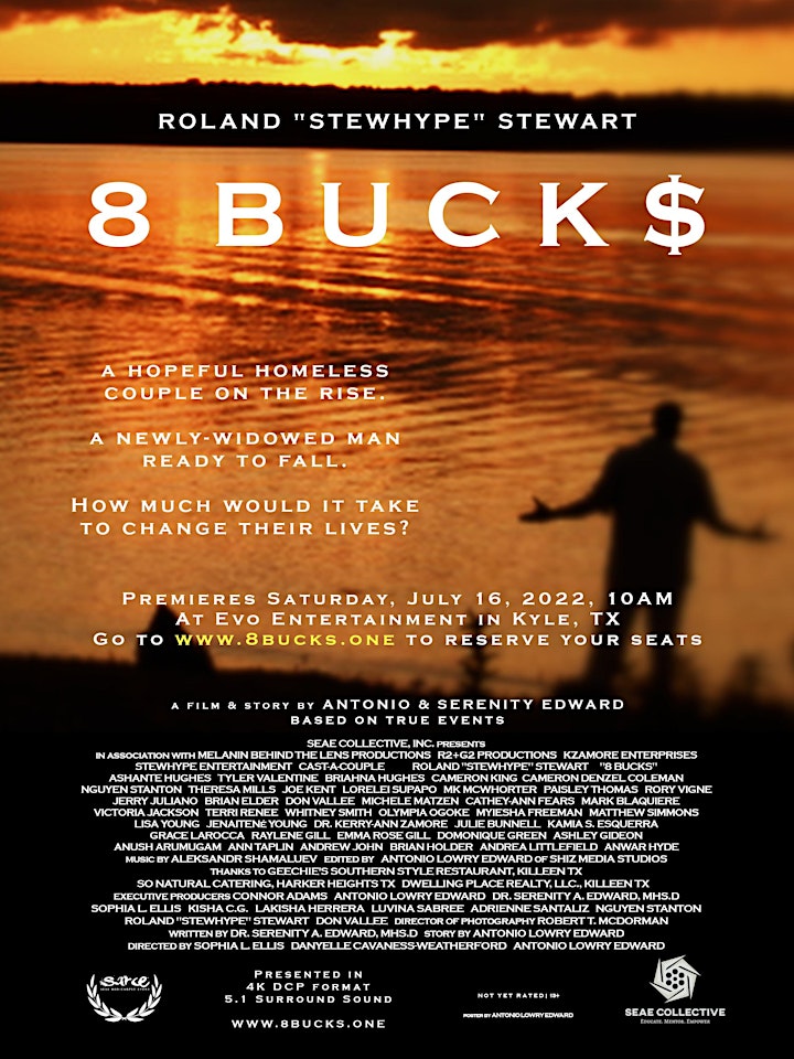 "8 Bucks" Screening in Kyle TX (south of Austin) image