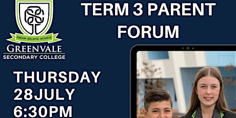 Term 3 Parent Forum