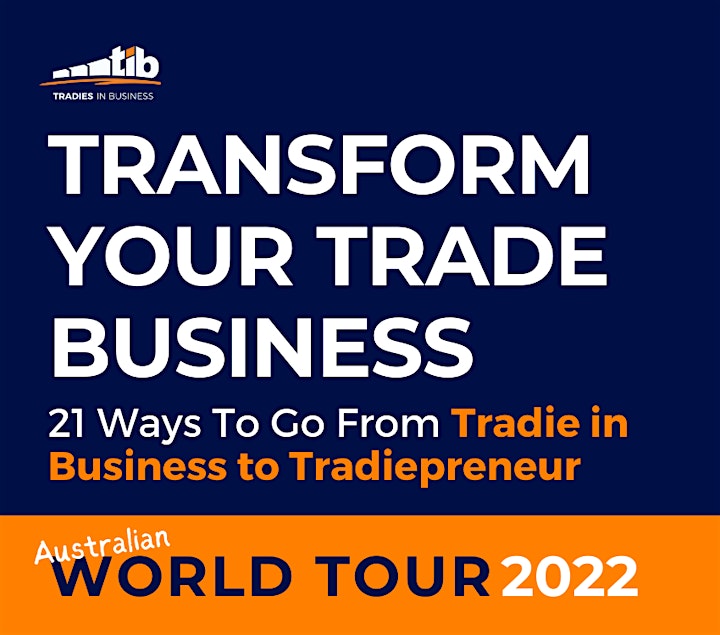 Transform Your Trade Business (Hobart TAS) image