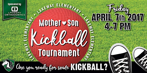 Mother Son Kickball 2017