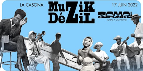 MUZIK DÉZIL : Dancefloor music from the islands