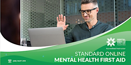 Standard Mental Health First Aid Course | Online tickets