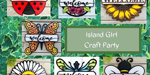 Island Girl Paint Party at SAAL Brewery