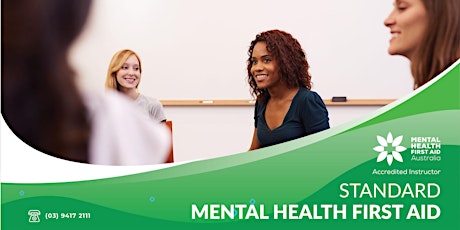 Standard Mental Health First Aid Course | Melbourne tickets