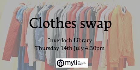 Clothes Swap - Inverloch Library tickets
