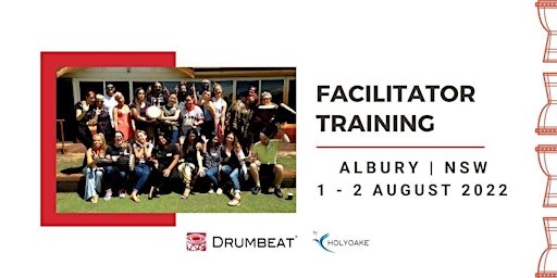 DRUMBEAT 2 Day "Livestreamed" Facilitator Training Albury, NSW
