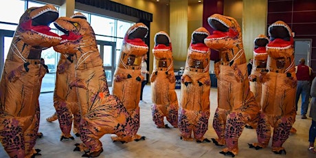 T-Rex Takeover: World Record Breaking Attempt