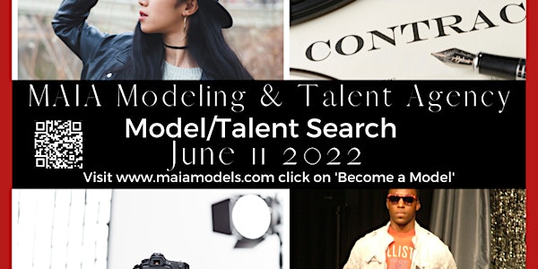 WANTED: Model/Talent Search