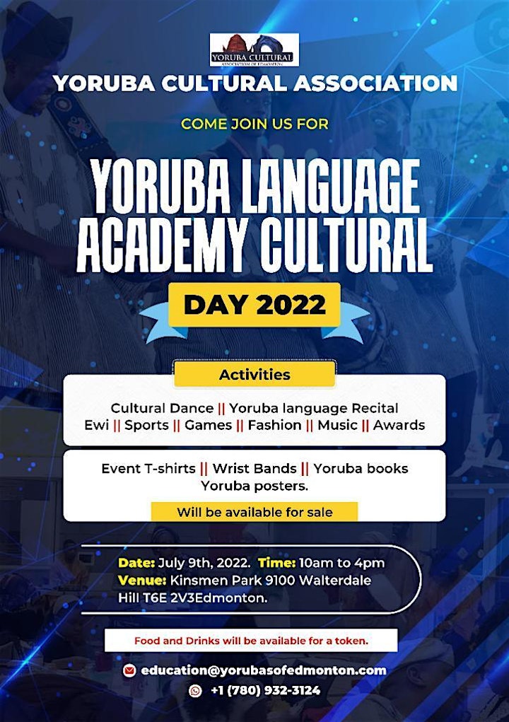 Yoruba Language Academy Cultural Day 2022 image