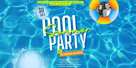 JC Realty Summer Pool Party tickets