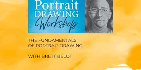 The Fundamentals of Portrait Drawing with Brett Belot tickets