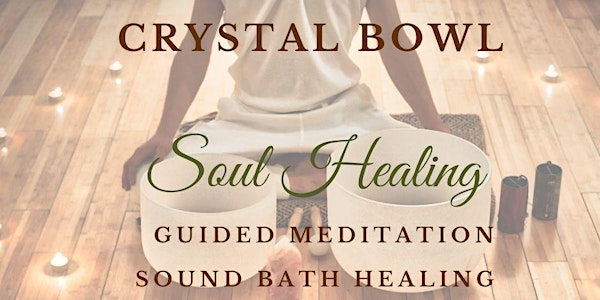 Crystal Bowl - Chakra Clearing  Guided Meditation