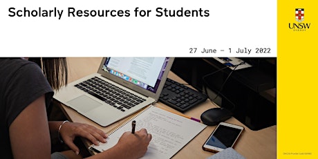 Scholarly Resources 4 Students - SAGE tickets