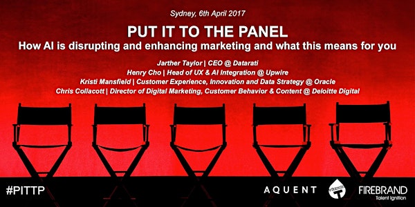 Put it to the Panel | How AI is disrupting and enhancing marketing and what this means for you