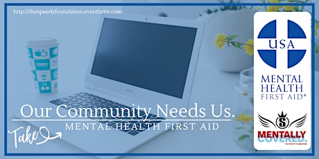 Mental Health First Aid - Zoom (virtual)