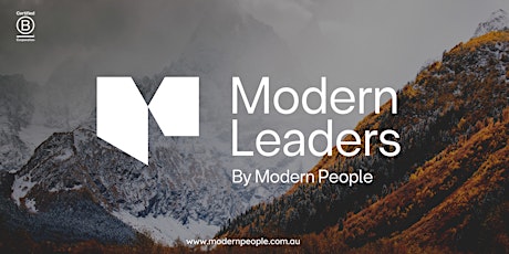 Modern Leaders Program | September