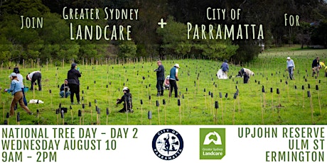 City of Parramatta - National Tree Day - Stage 2 tickets
