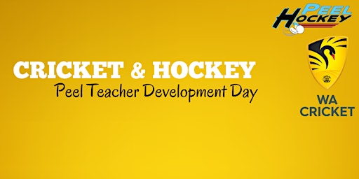 Cricket and Hockey Peel Teacher Development Day