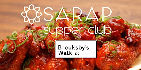 SARAP Supper Club - 25 April 2017