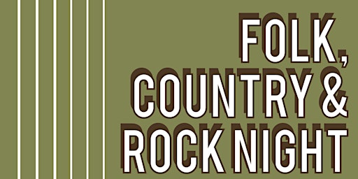 Folk, Country & Rock Night