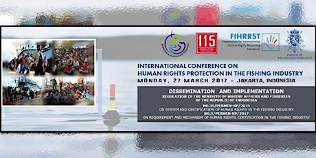 INTERNATIONAL CONFERENCE ON  HUMAN RIGHTS PROTECTION IN THE FISHING INDUSTRY primary image